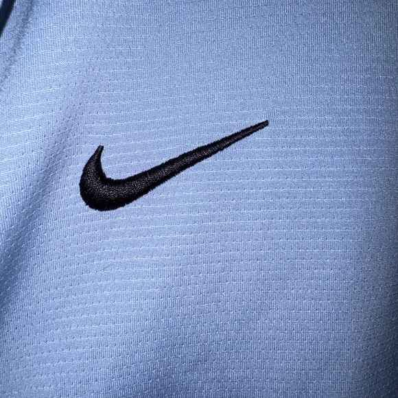 Nike Dri-Fit Men's Blue Polo Shirt - Picture 3 of 5
